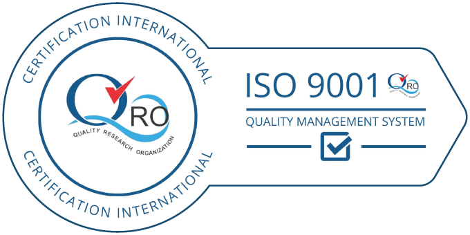 ISO 9001 — Quality Research Organization