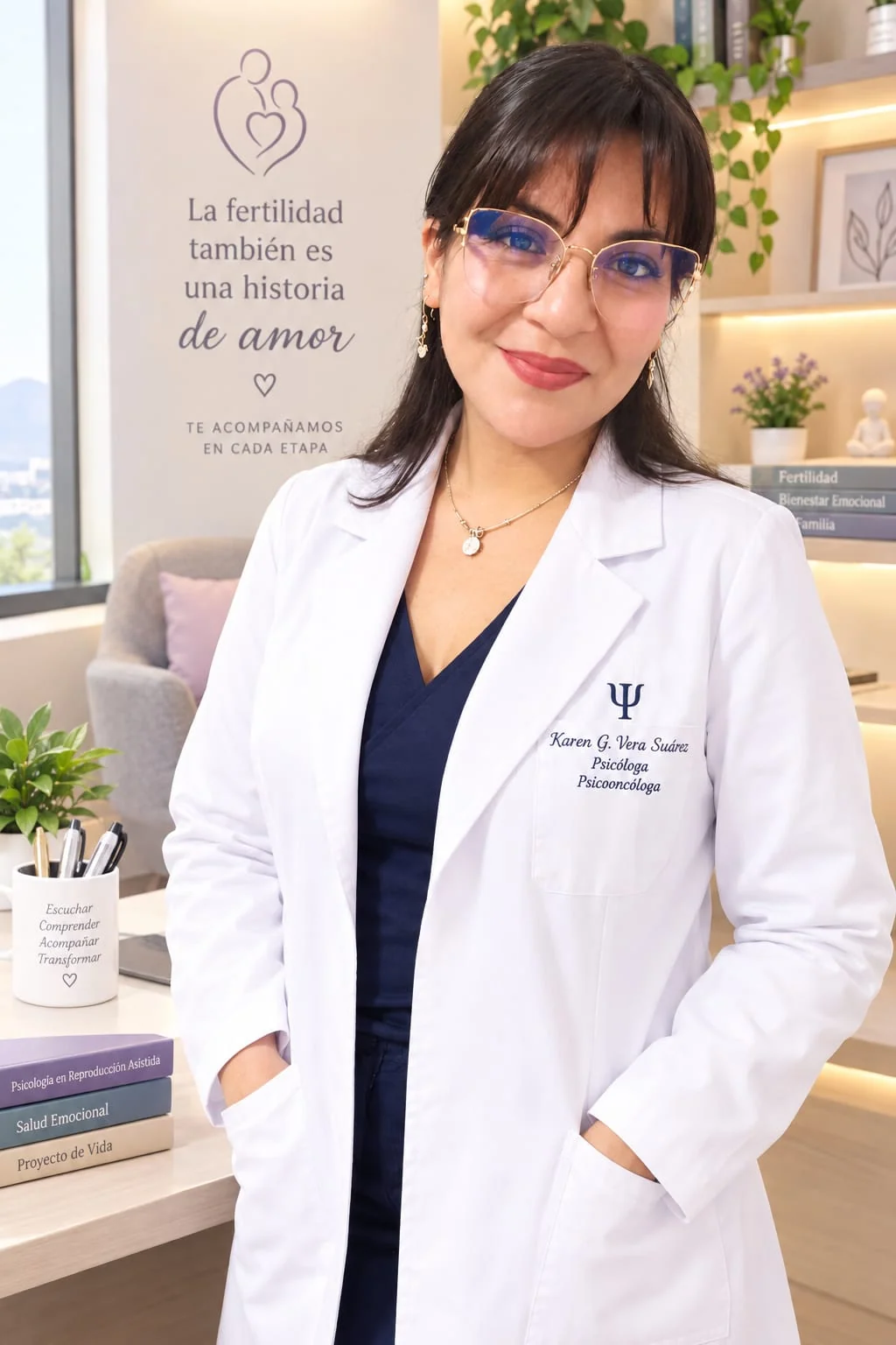 Psicóloga Karen Gissele Vera Suarez